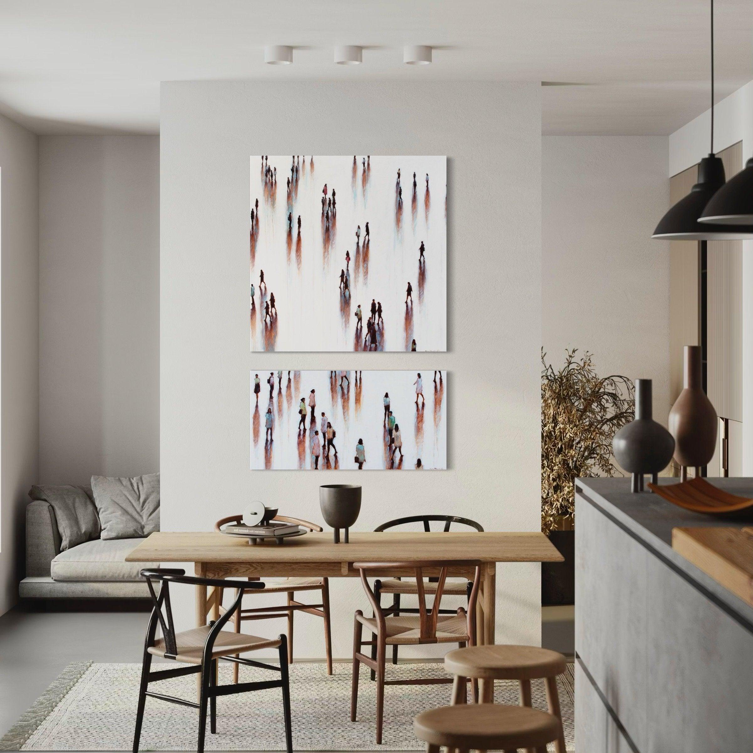 Valued Companions (40x40")