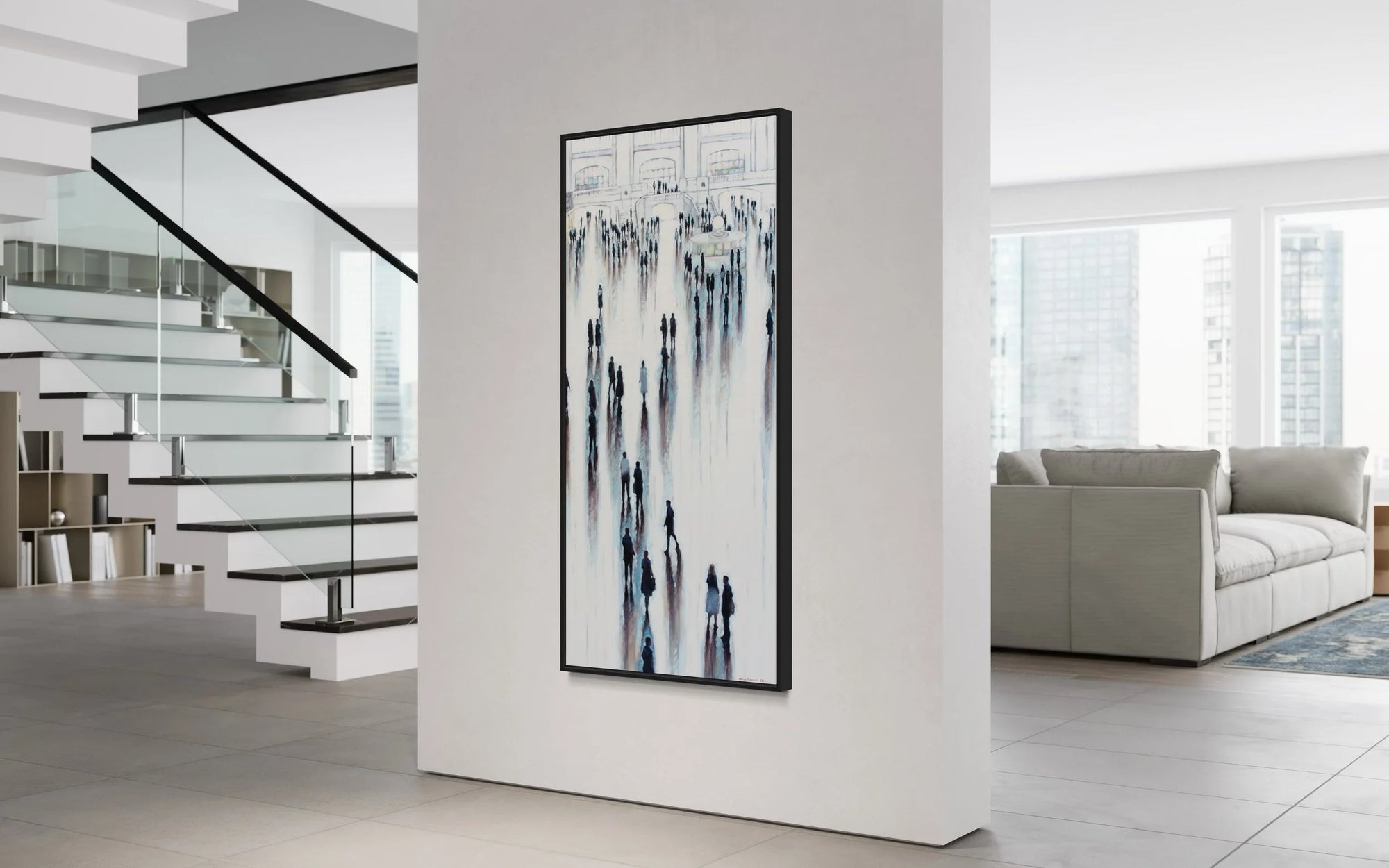 Those We Encounter (24x52")
