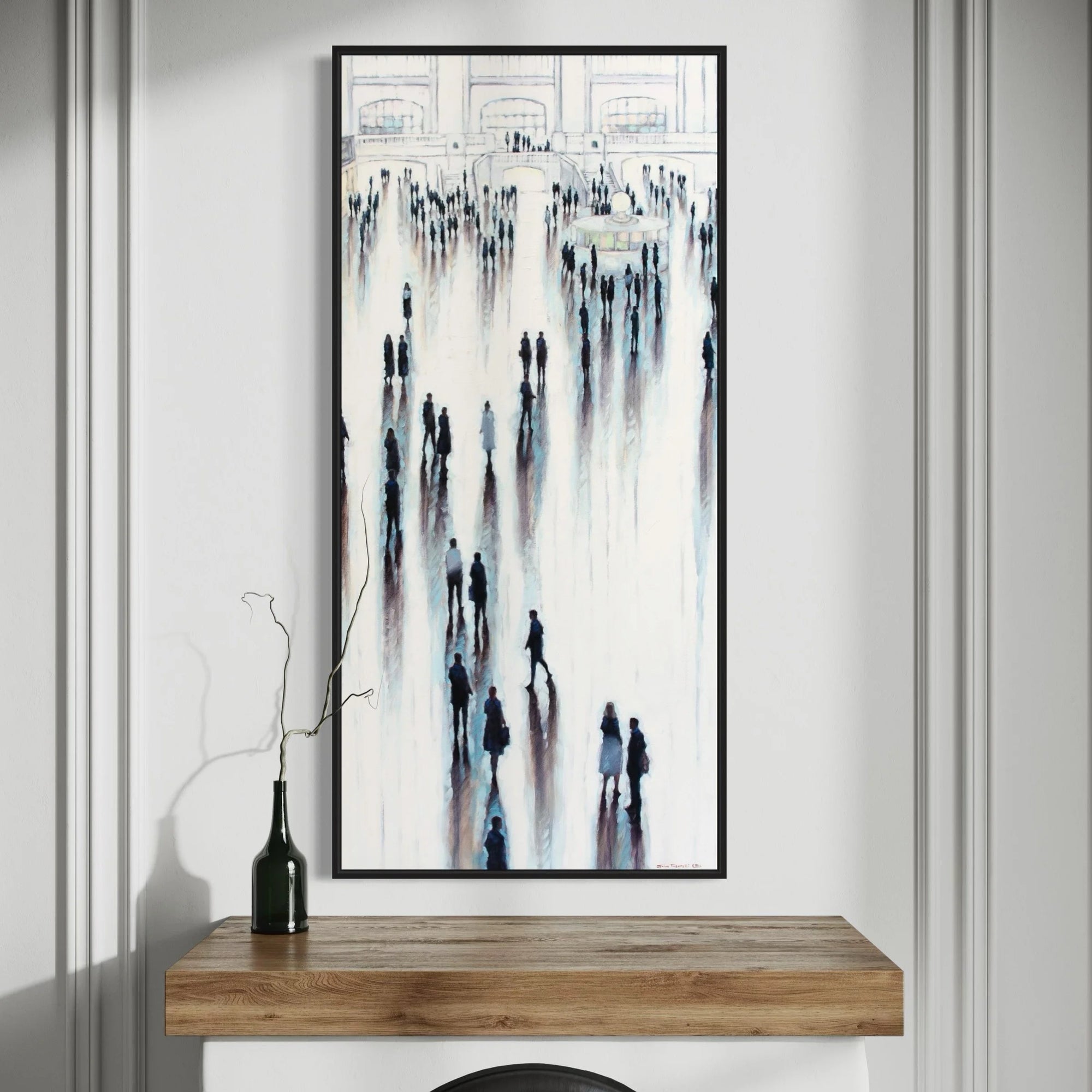Those We Encounter (24x52")