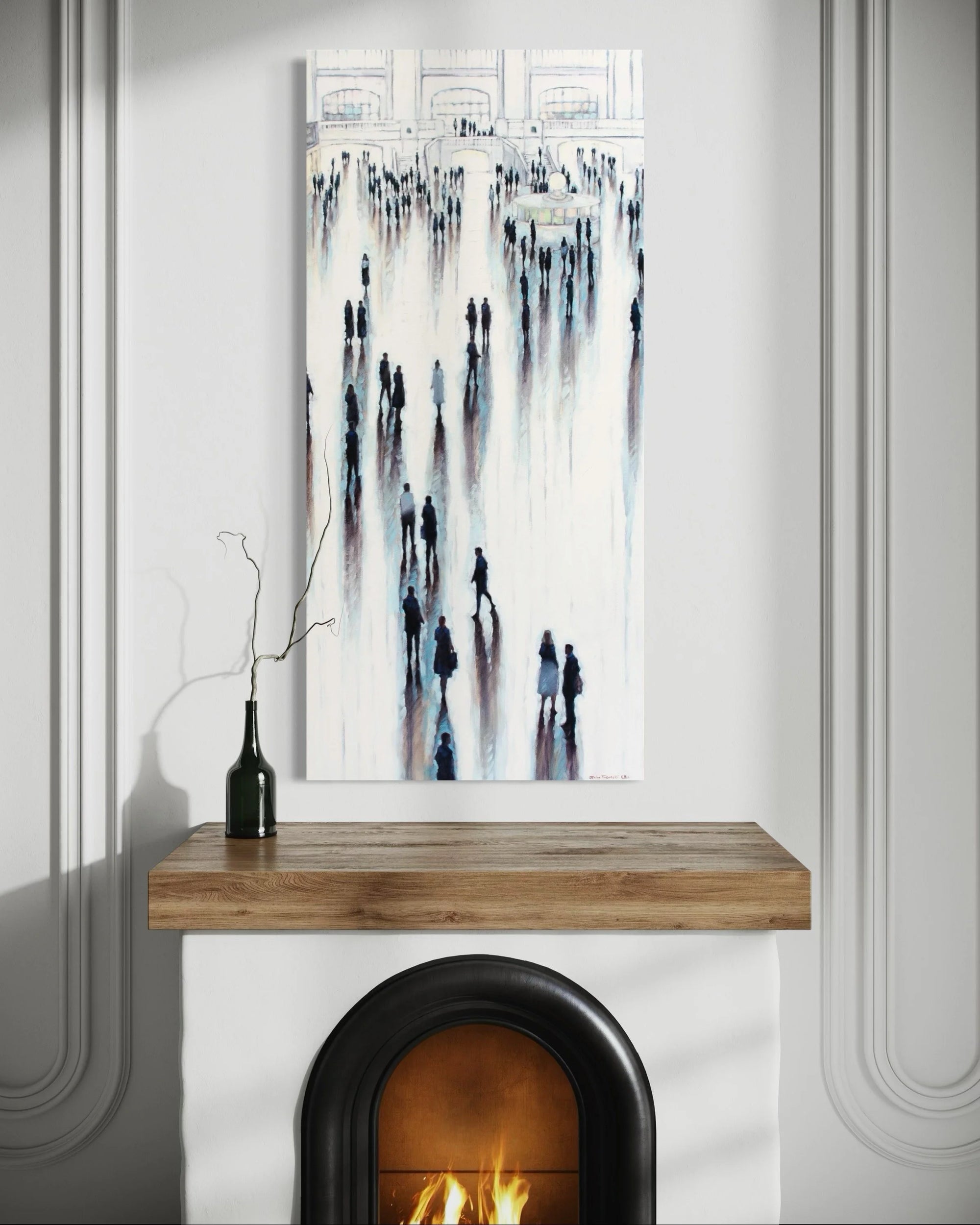 Those We Encounter (24x52")
