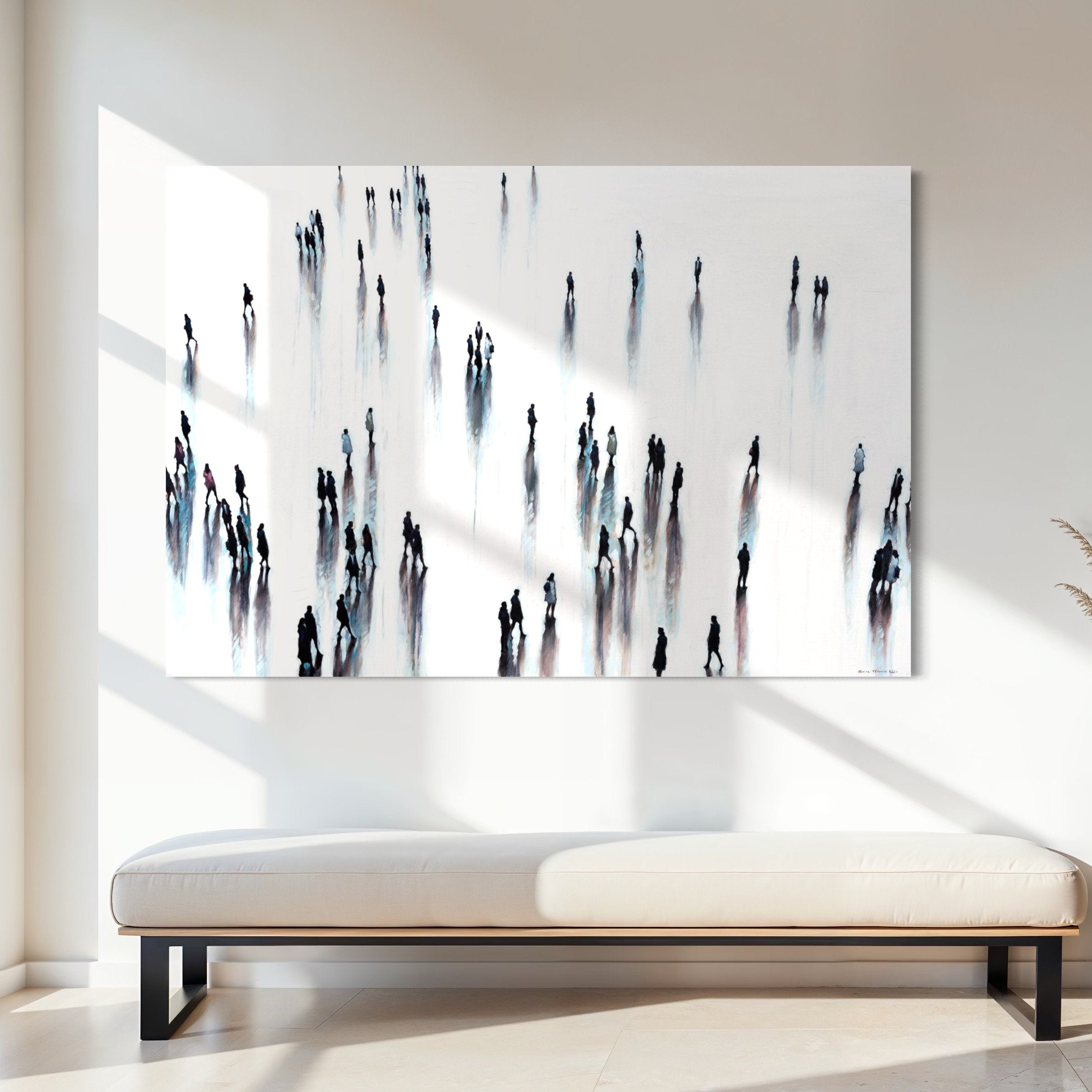 Print on Canvas: Indescribable Atmosphere