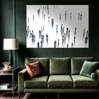 Print on Canvas: Indescribable Atmosphere