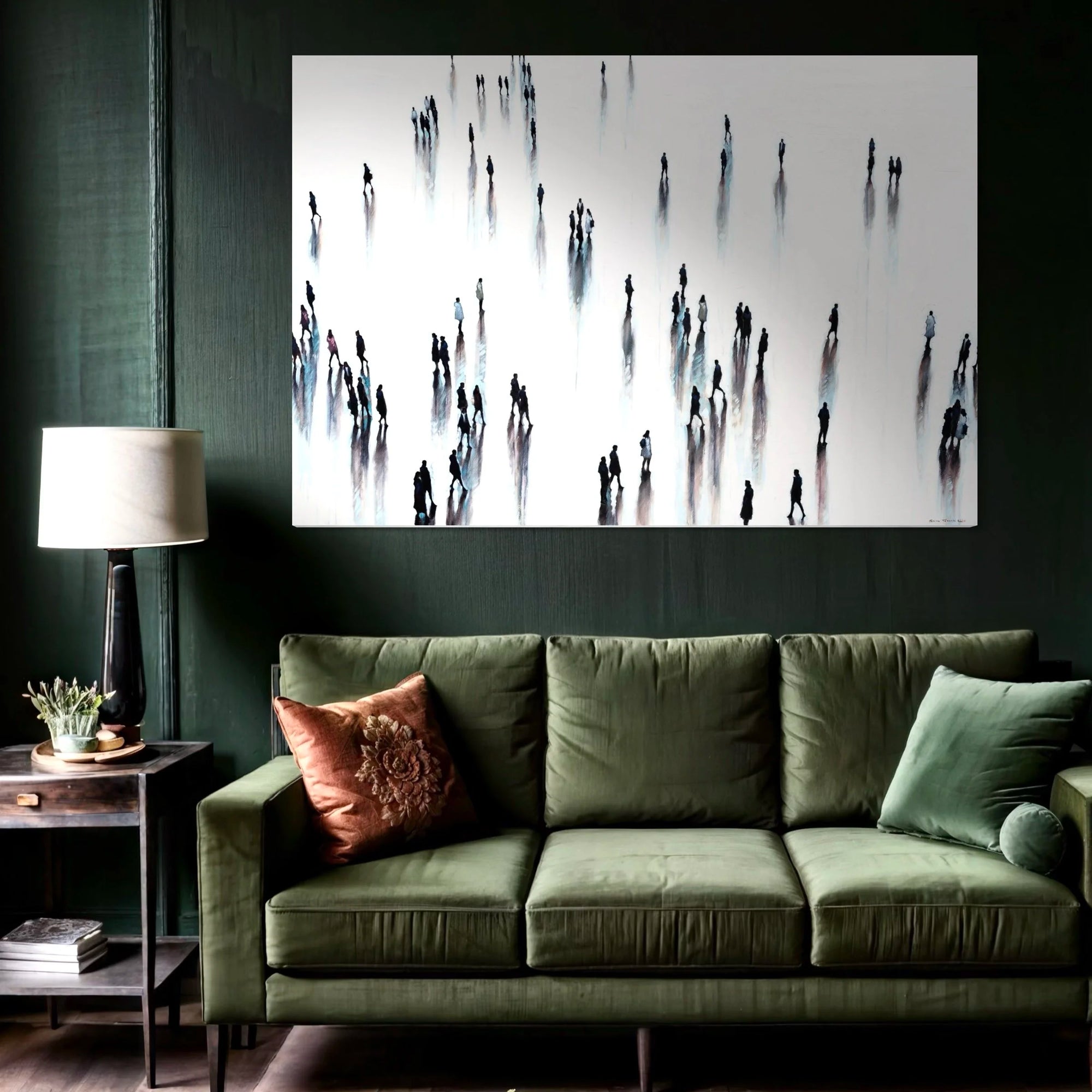 Print on Canvas: Indescribable Atmosphere