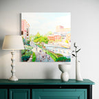 Print on Canvas: When We Came Back