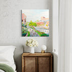 Print on Canvas: When We Came Back