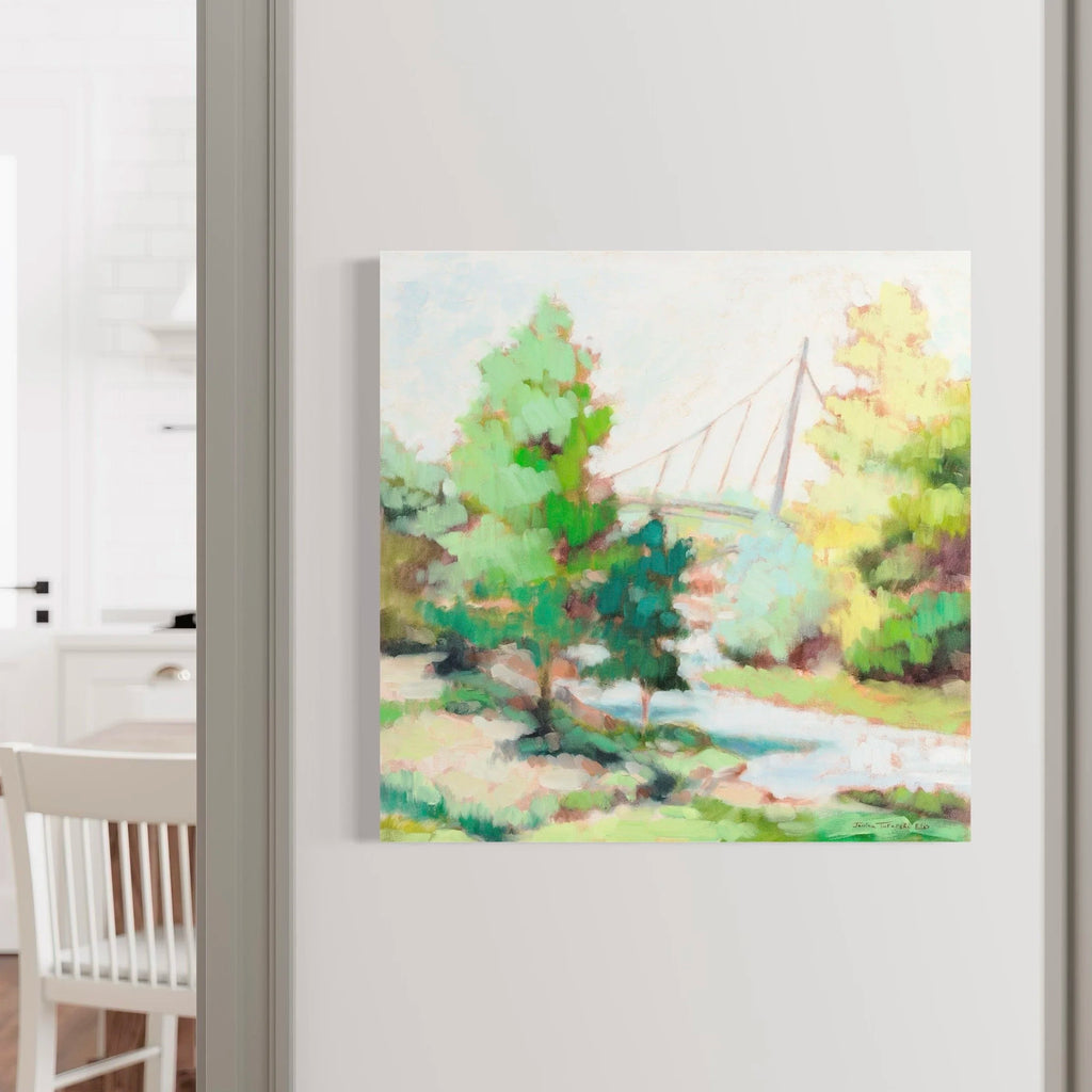 Print on Canvas: Shady Depths of the Park
