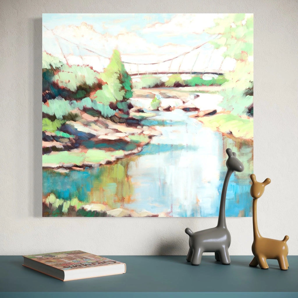 Print on Canvas: Sundays in the Park