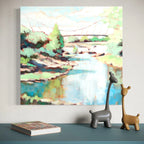 Print on Canvas: Sundays in the Park