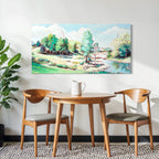 Print on Canvas: The Heart of Summer