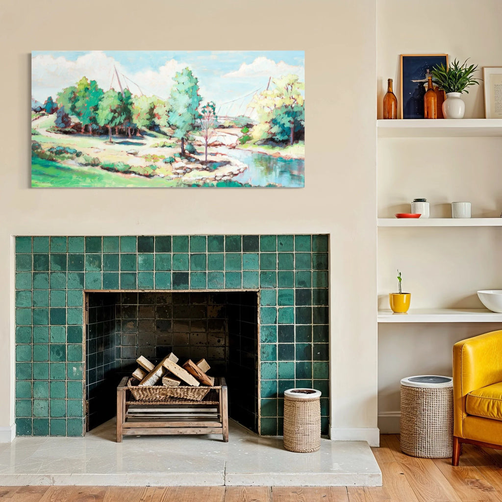 Print on Canvas: The Heart of Summer