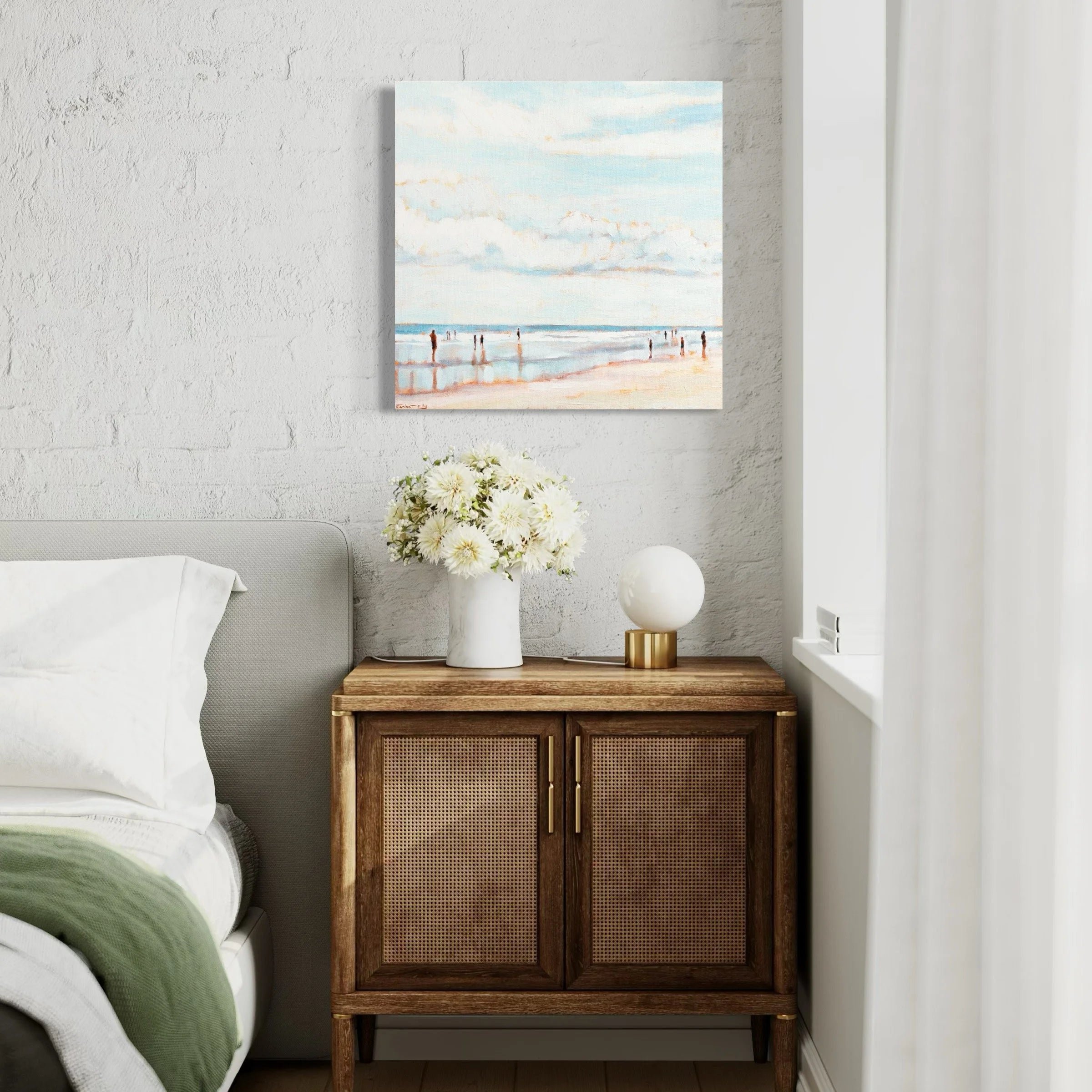 Print on Canvas: Feel the Breeze