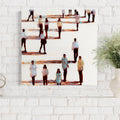 Print on Canvas: Commonality