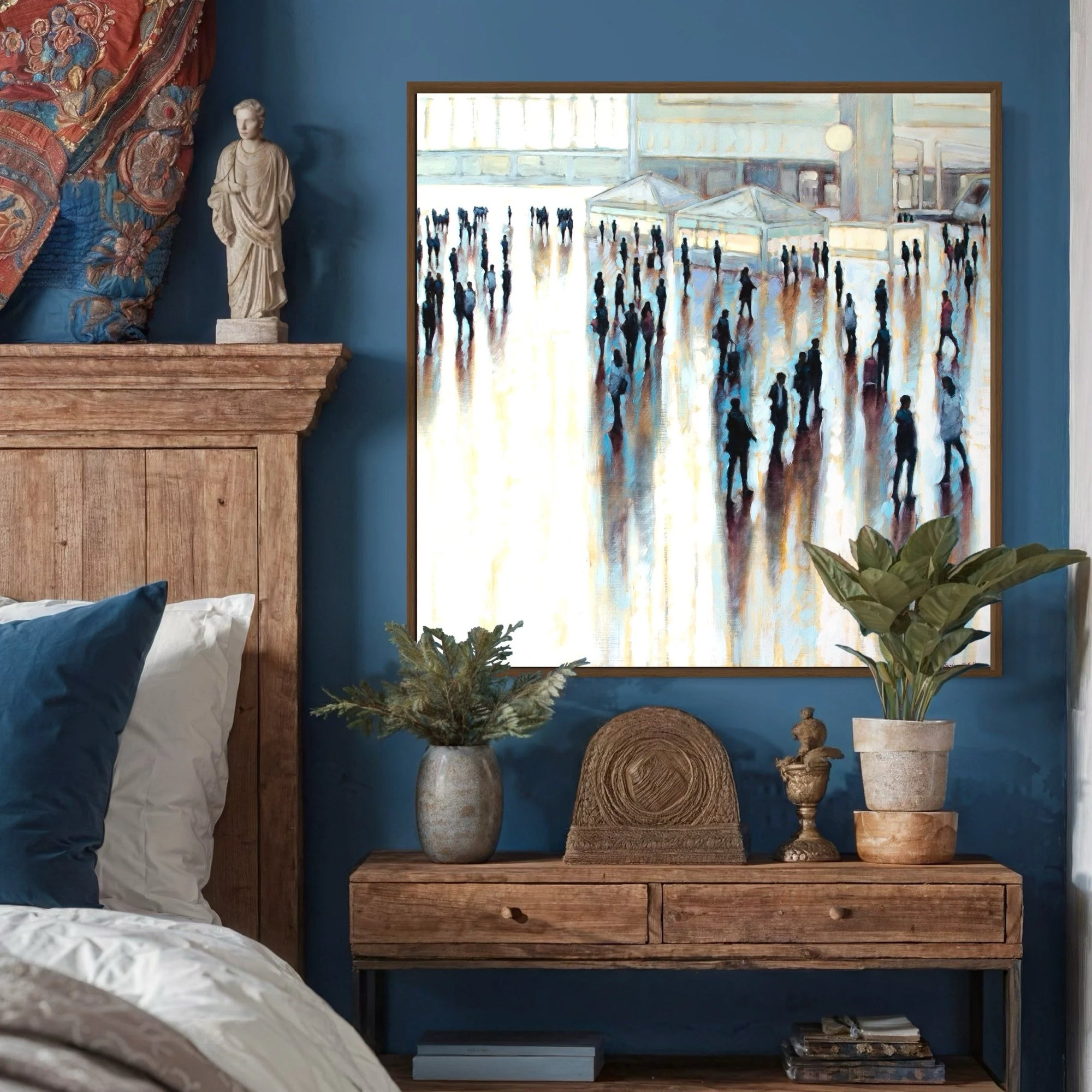 Print on Canvas: Unexpected Recognition