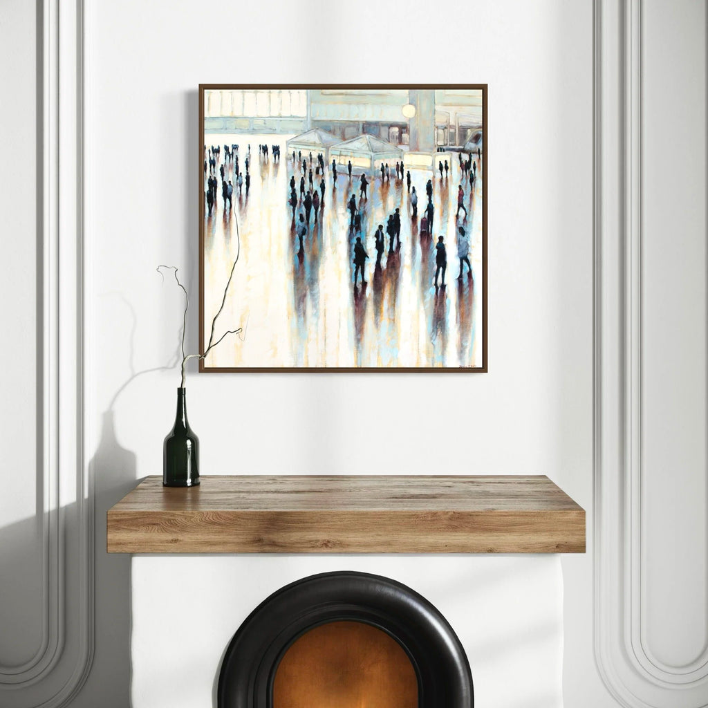 Print on Canvas: Unexpected Recognition