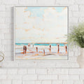 Print on Canvas: At The World's Edge