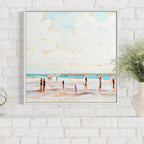 Print on Canvas: At The World's Edge
