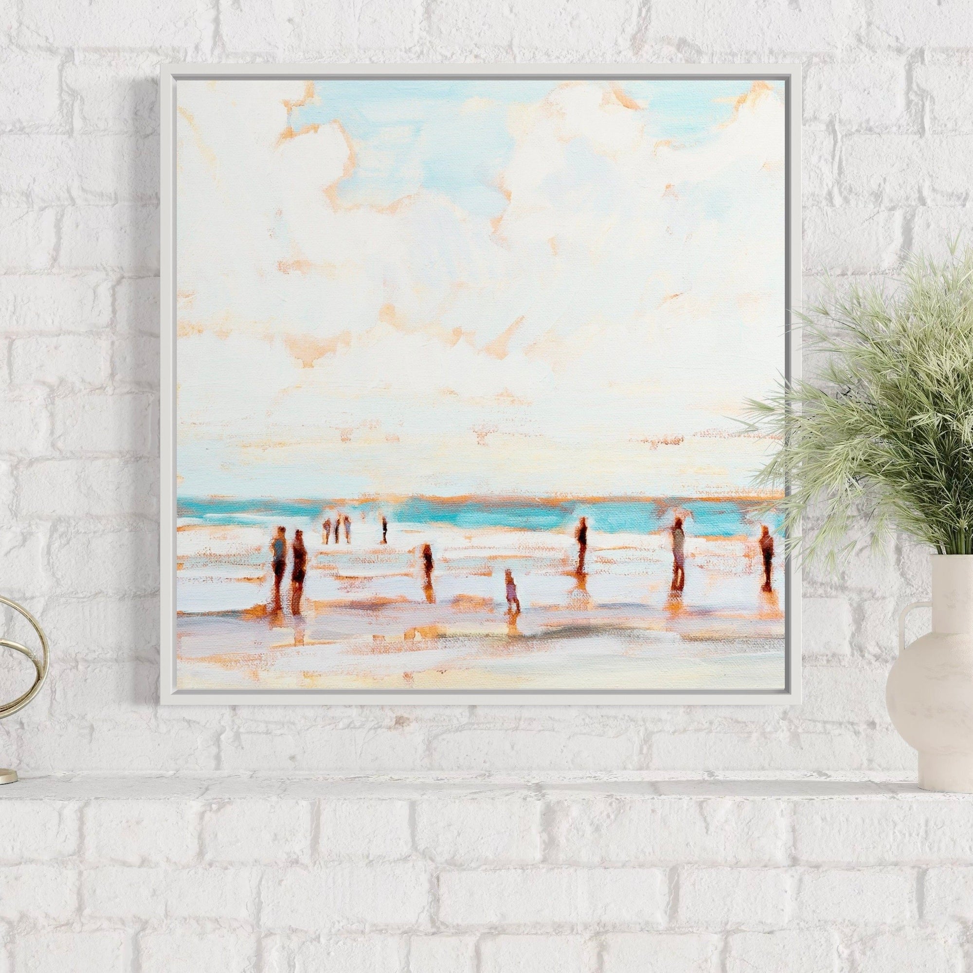 Print on Canvas: At The World's Edge