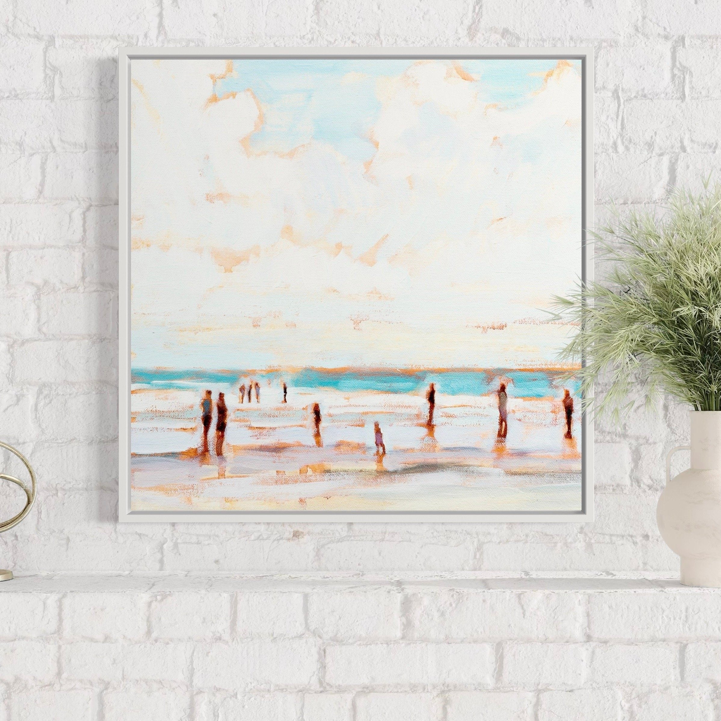 Print on Canvas: At The World's Edge