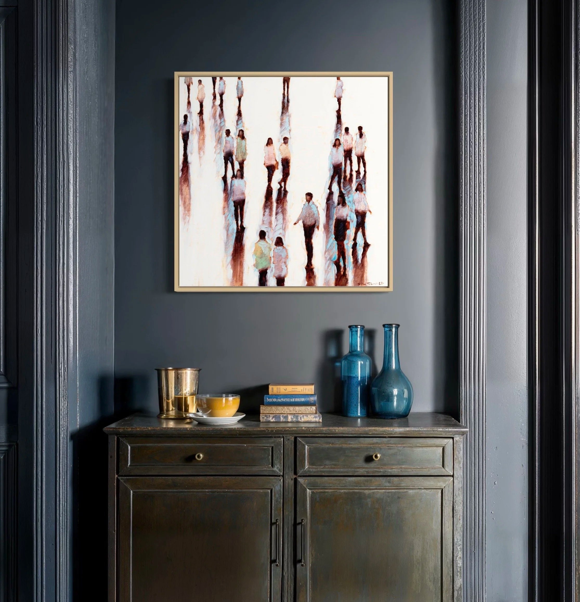 Print on Canvas: Side By Side