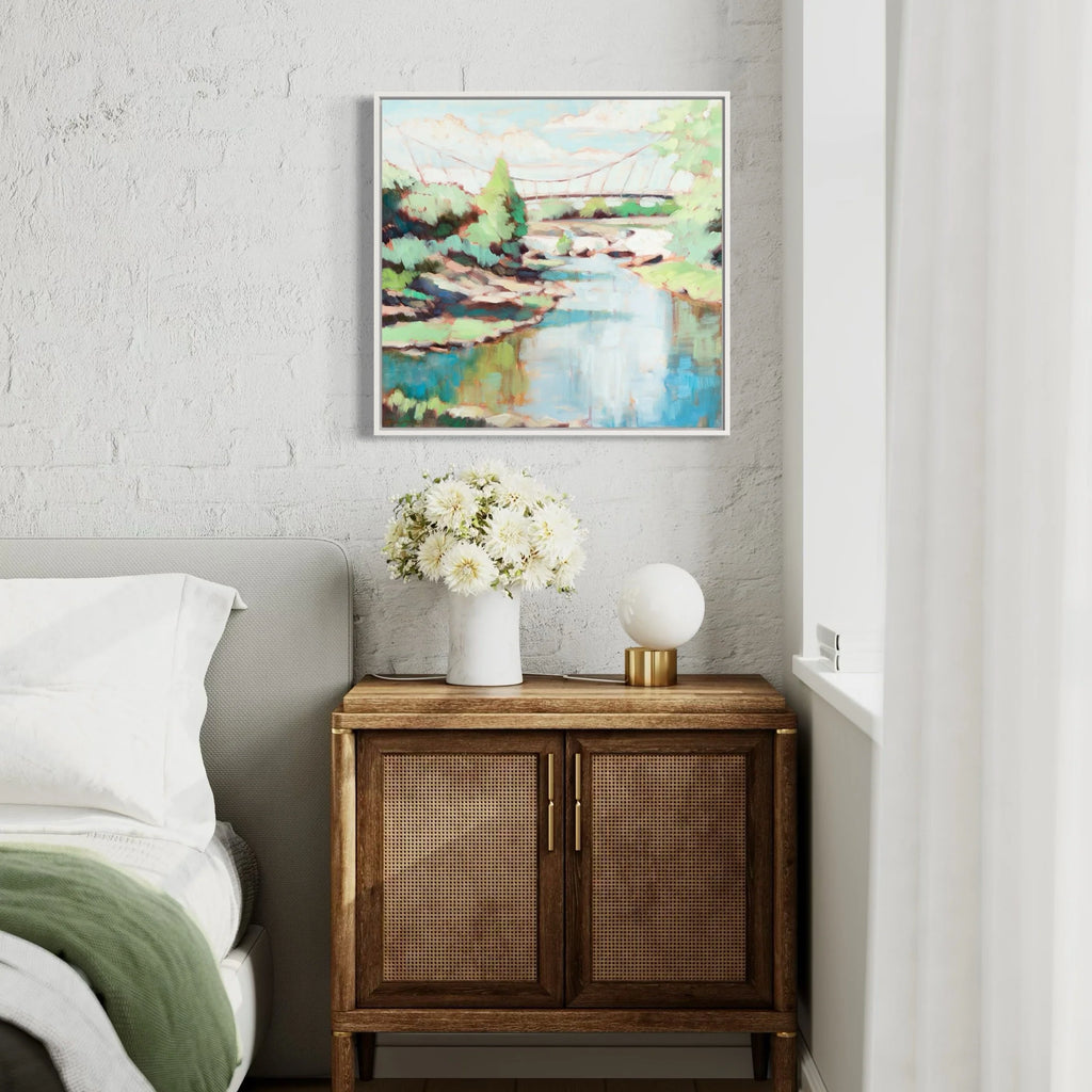 Print on Canvas: Sundays in the Park