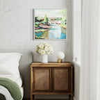 Print on Canvas: Sundays in the Park