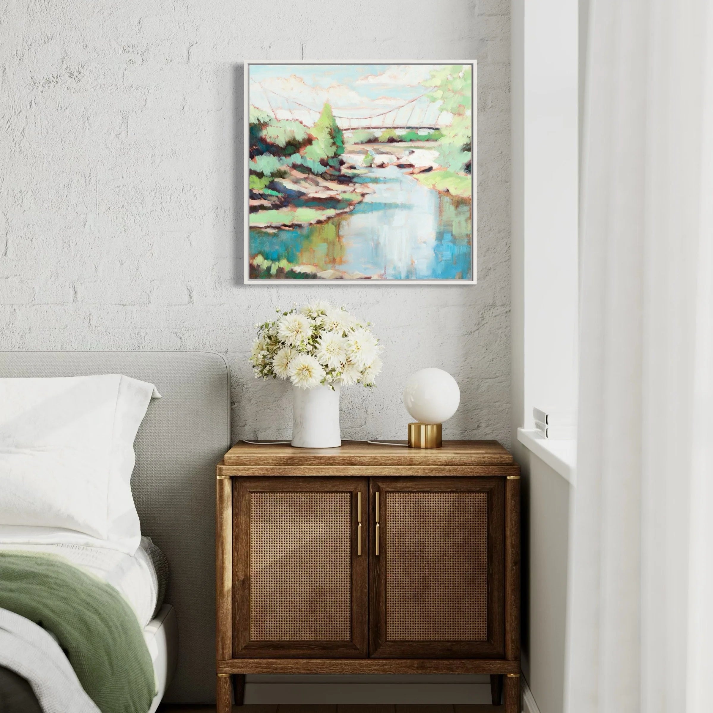 Print on Canvas: Sundays in the Park