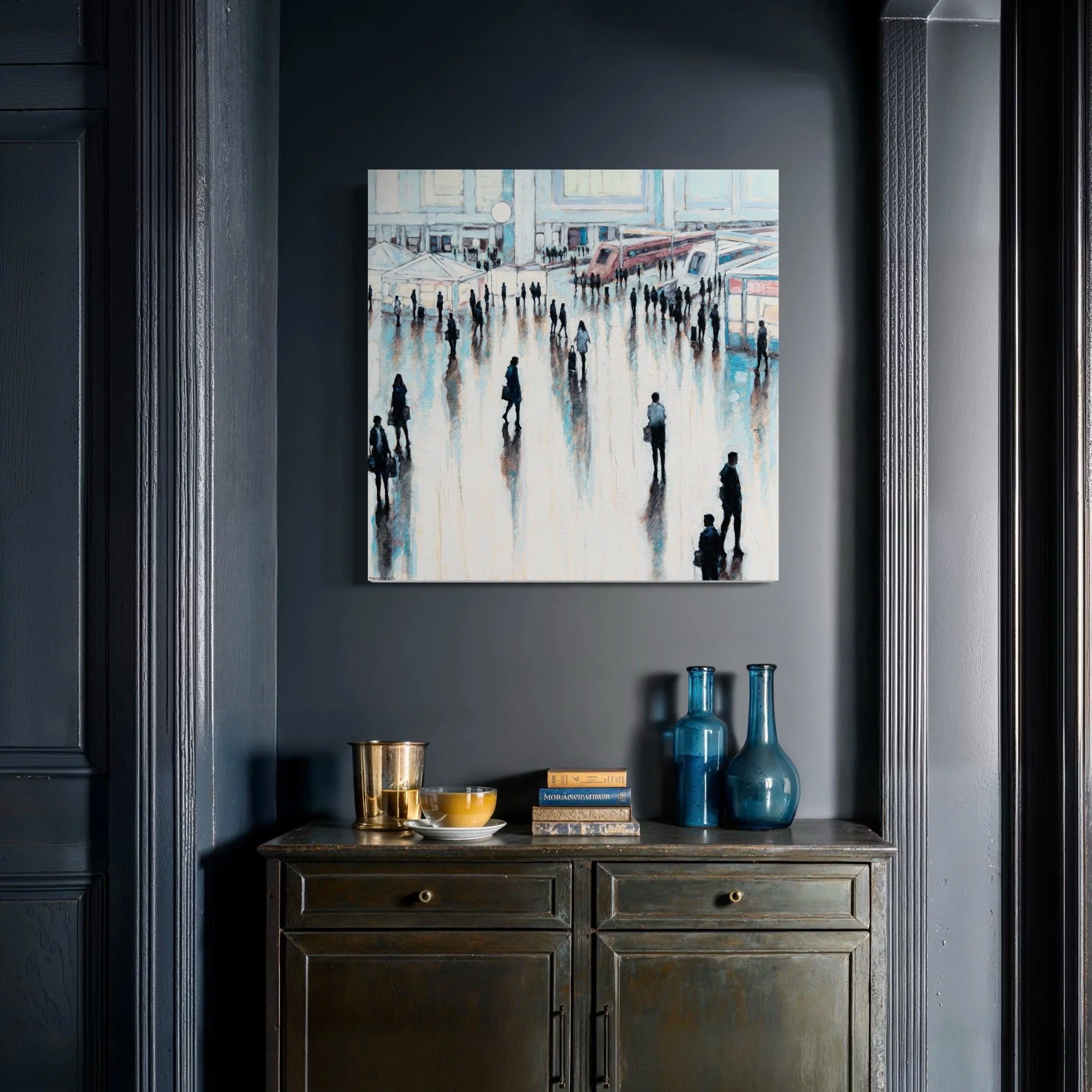 Print on Canvas: Common Destination