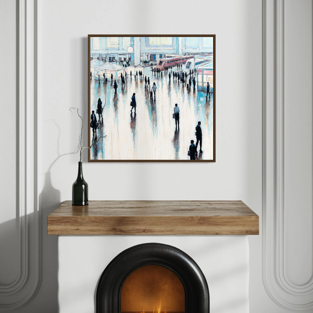 Print on Canvas: Common Destination