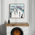 Print on Canvas: Common Destination