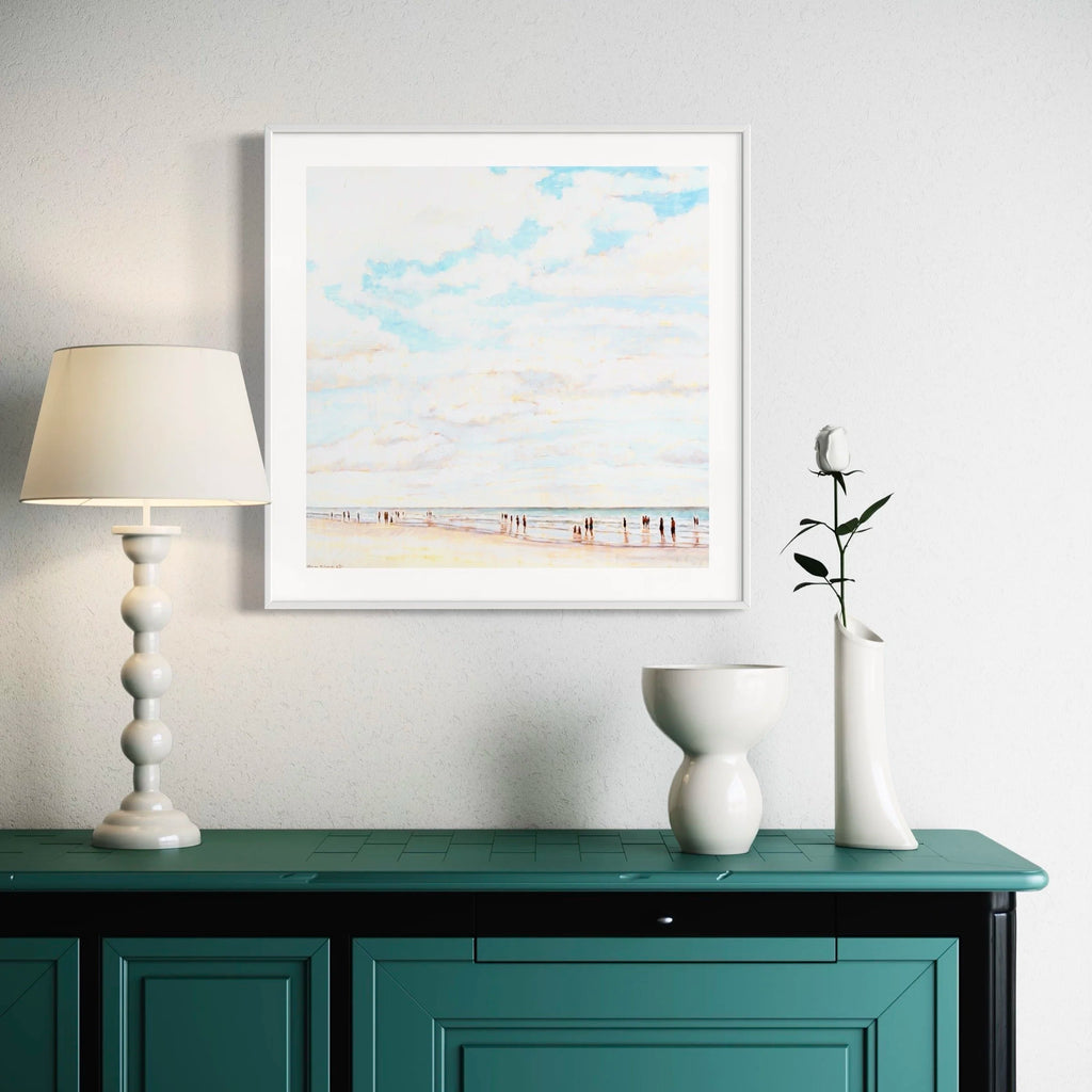 Print on Paper: Pursuit of Relaxation