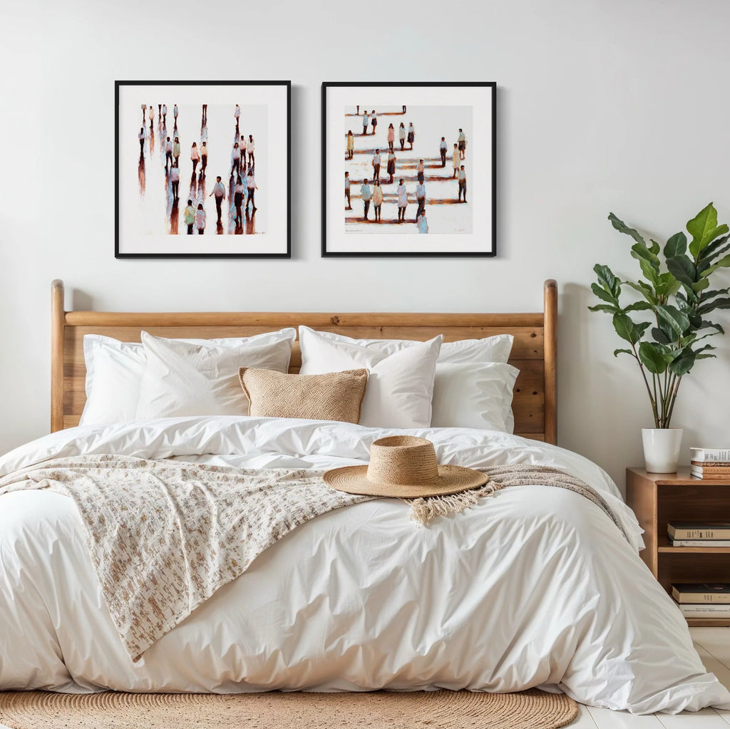 Print on Paper: Side By Side