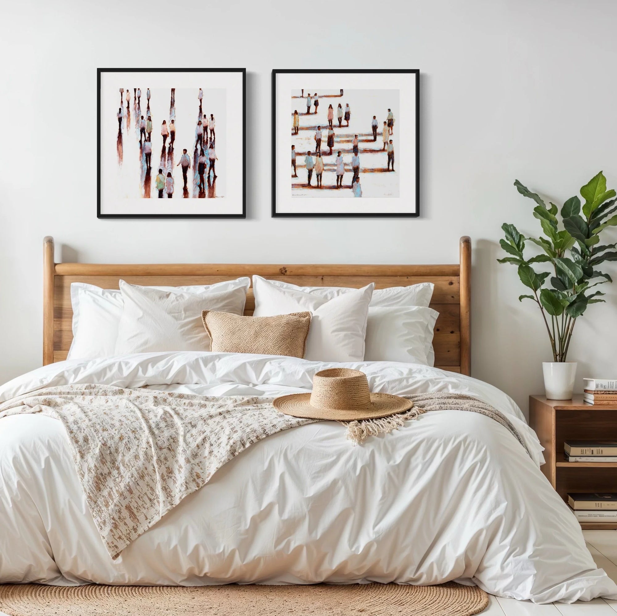 Print on Paper: Side By Side