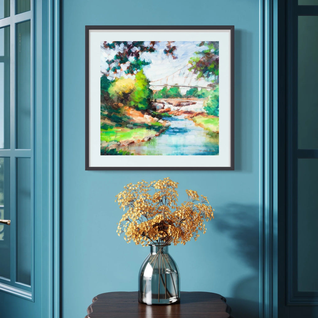 Print on Paper: Verdant Summer