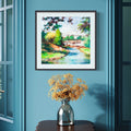 Print on Paper: Verdant Summer