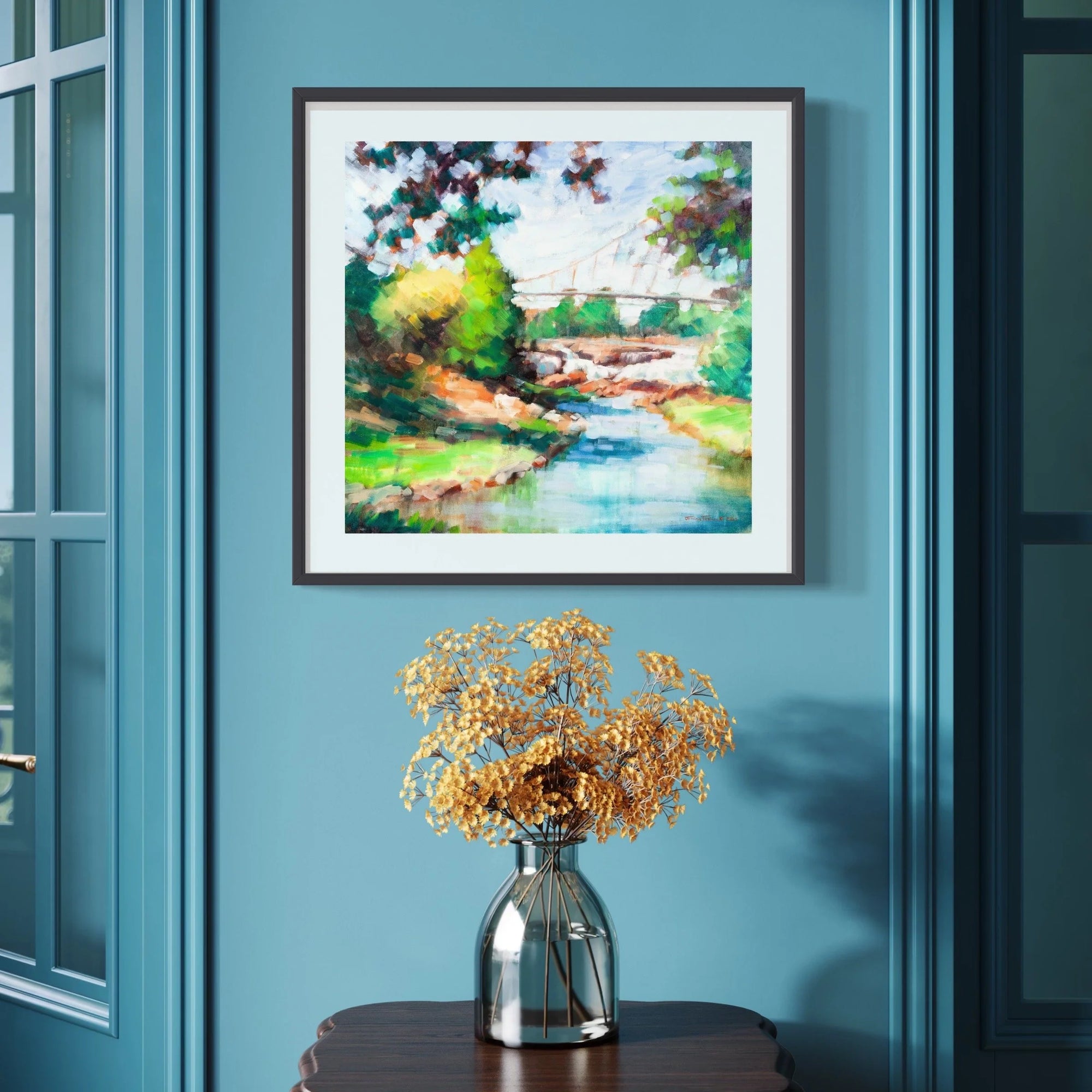 Print on Paper: Verdant Summer