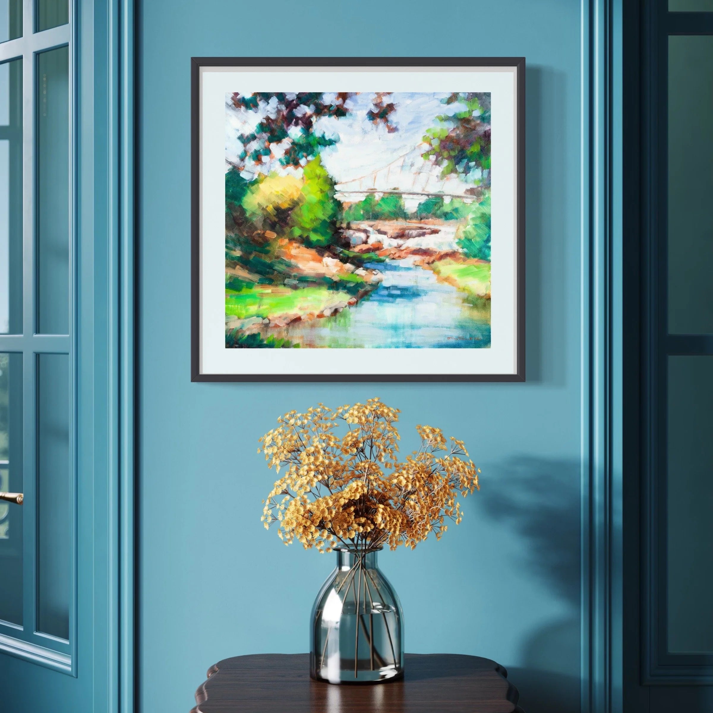 Print on Paper: Verdant Summer