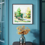 Print on Paper: The Shady Depths of the Park