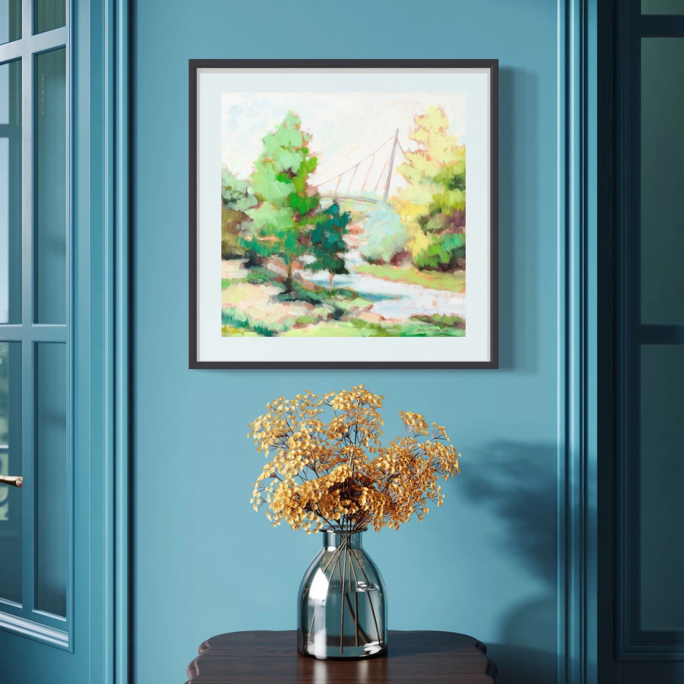 Print on Paper: The Shady Depths of the Park