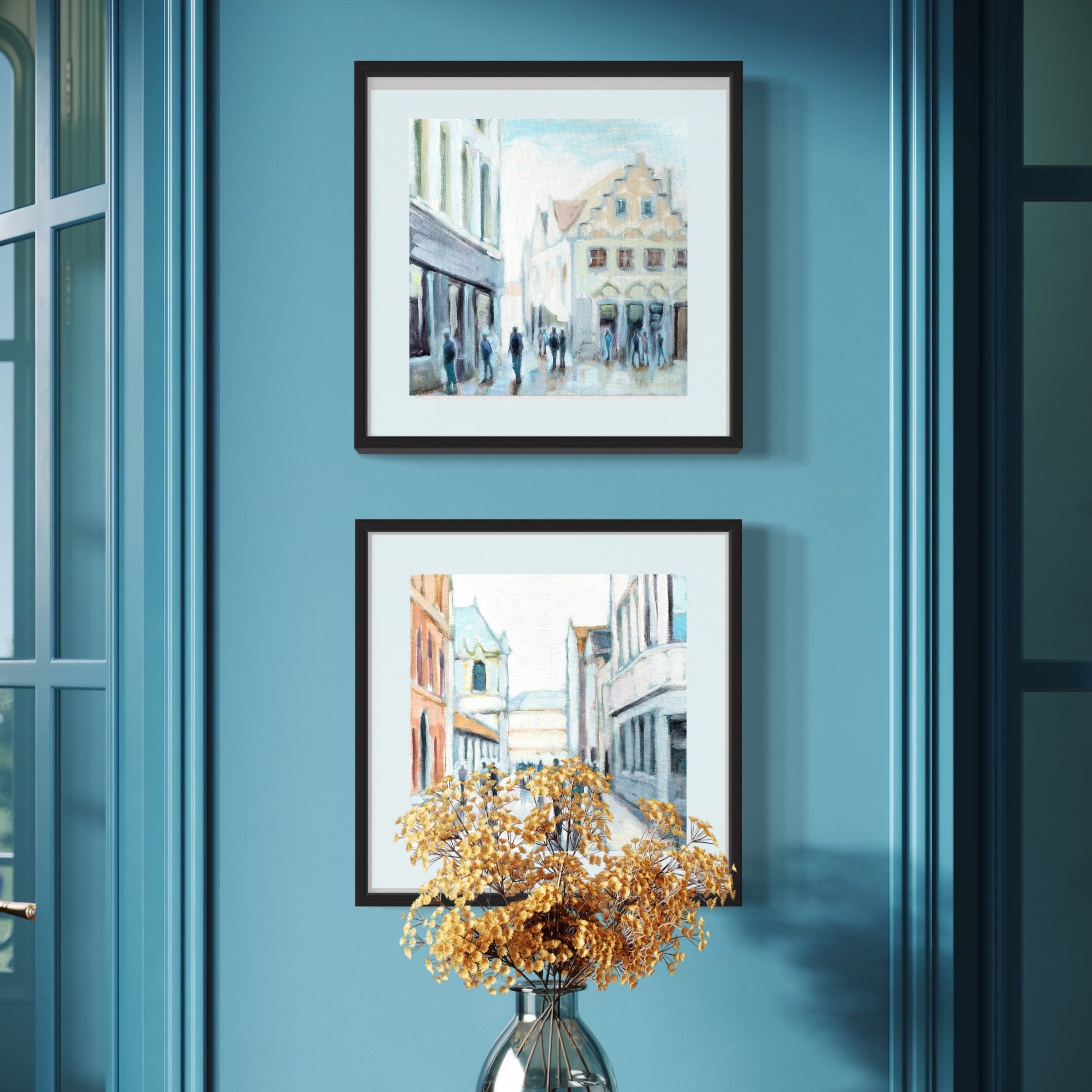 Print on Paper: Maze Shadows