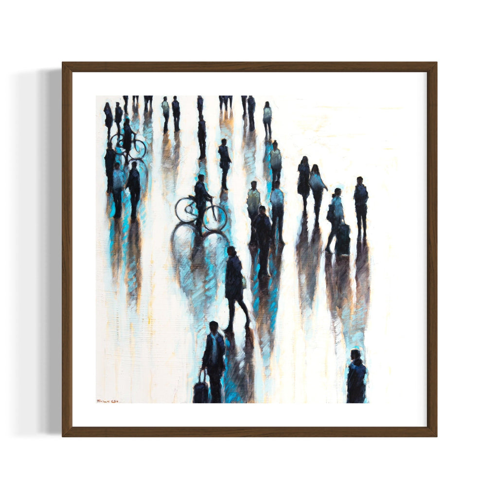 Print on Paper: Pass on Through