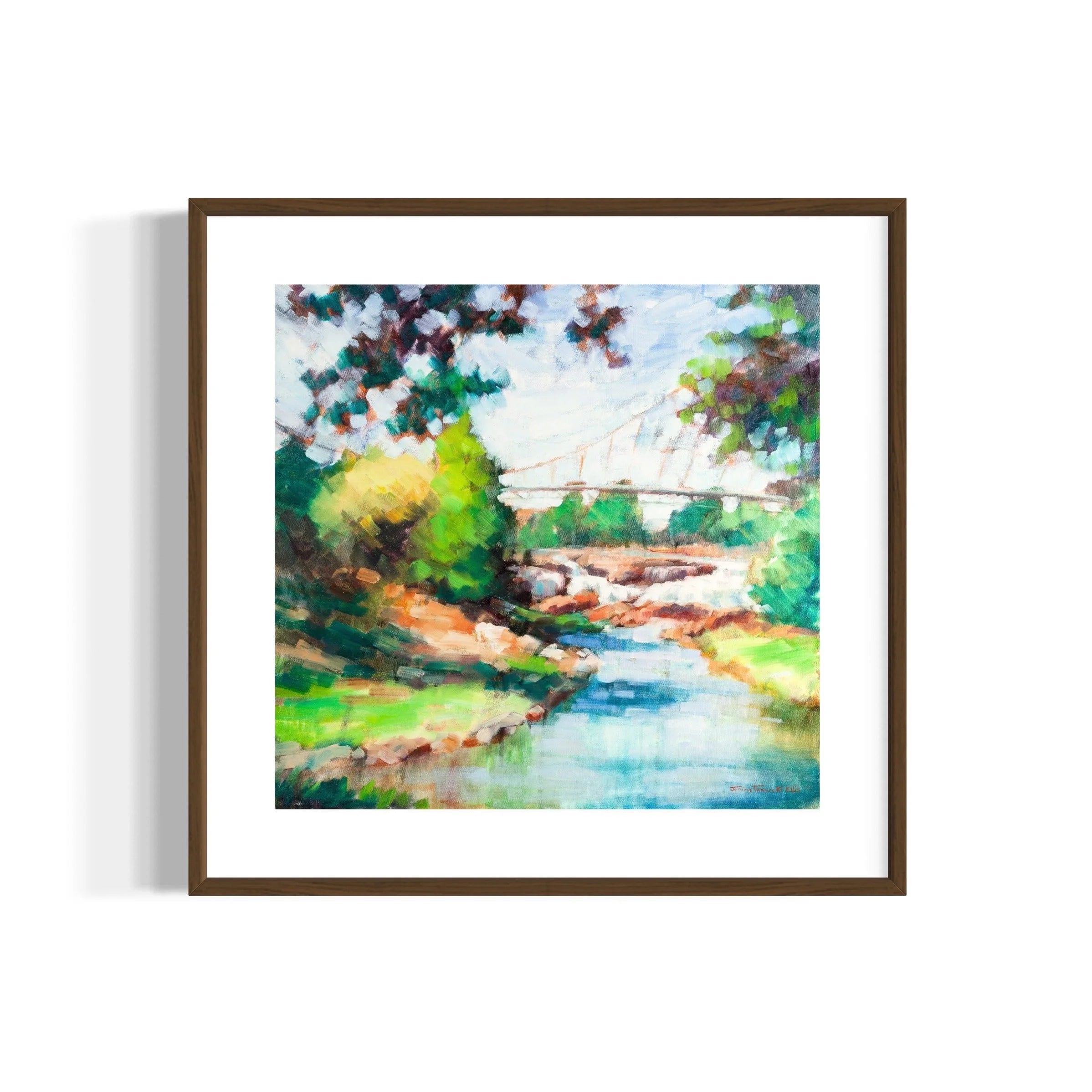 Print on Paper: Verdant Summer