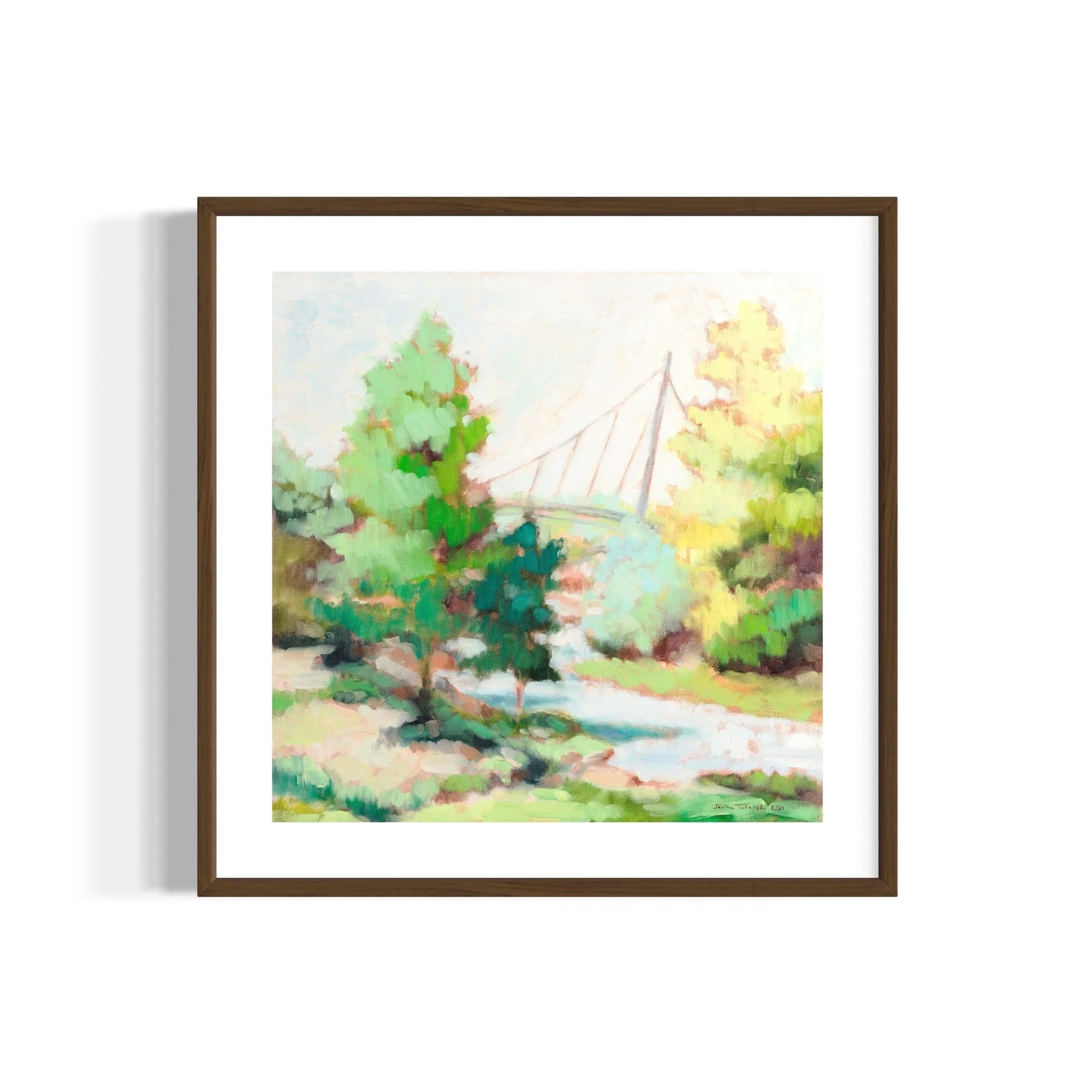 Print on Paper: The Shady Depths of the Park