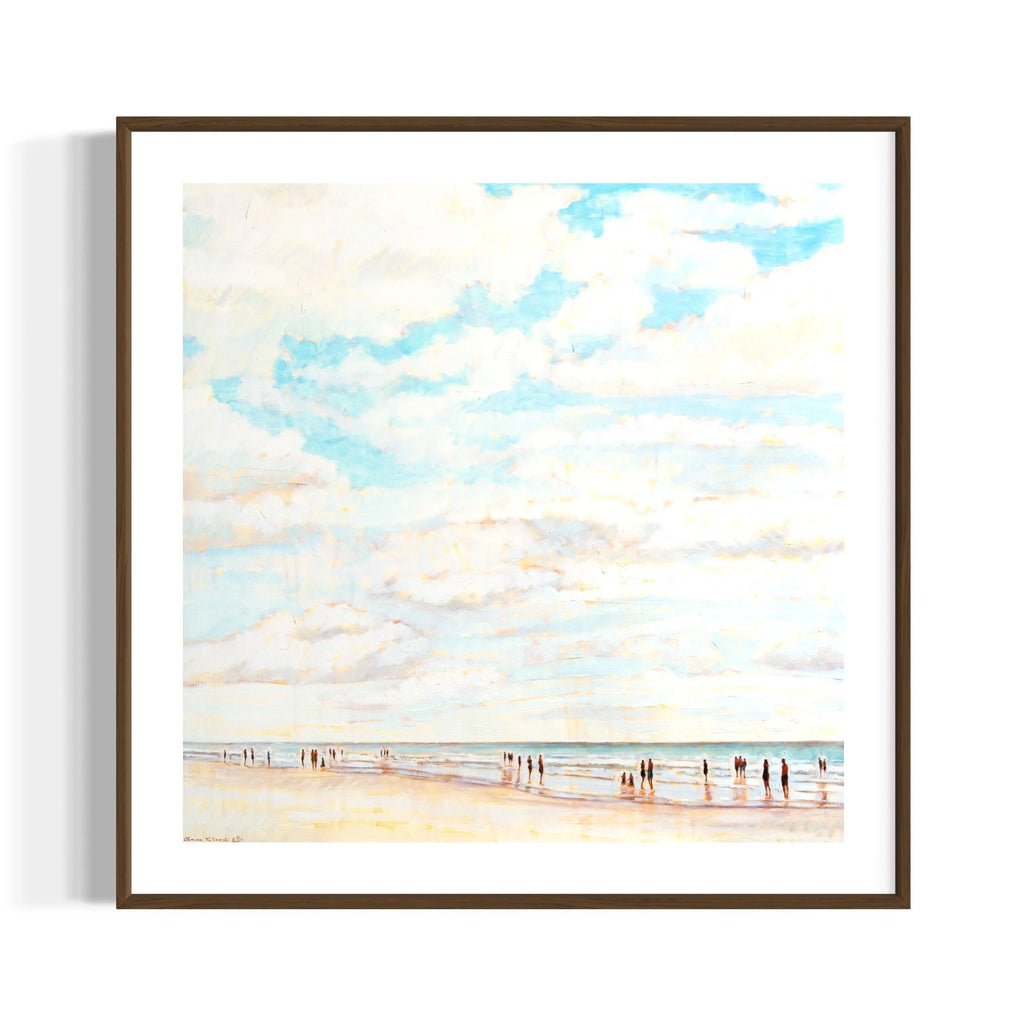 Print on Paper: Pursuit of Relaxation