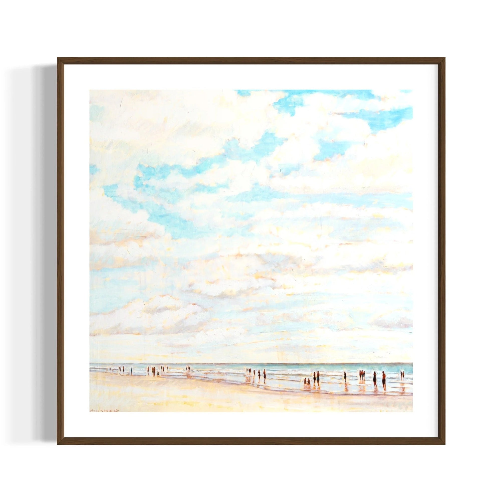 Print on Paper: Pursuit of Relaxation