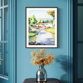 Print on Paper: Find a Spot By the Water