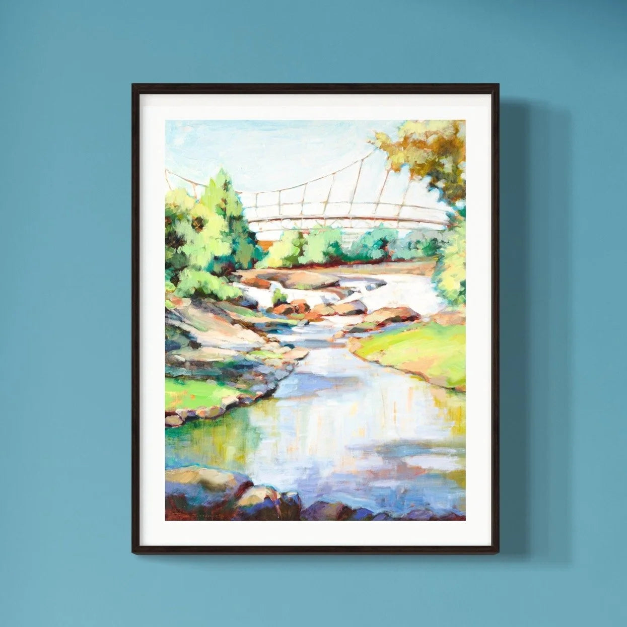Print on Paper: Find a Spot By the Water