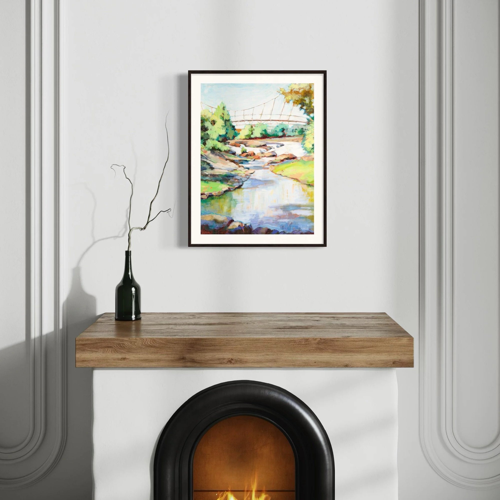 Print on Paper: Find a Spot By the Water