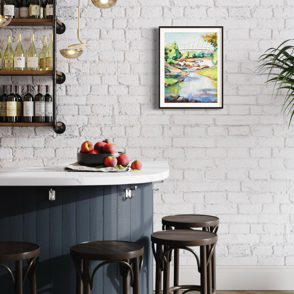 Print on Paper: Find a Spot By the Water