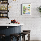 Print on Paper: Find a Spot By the Water
