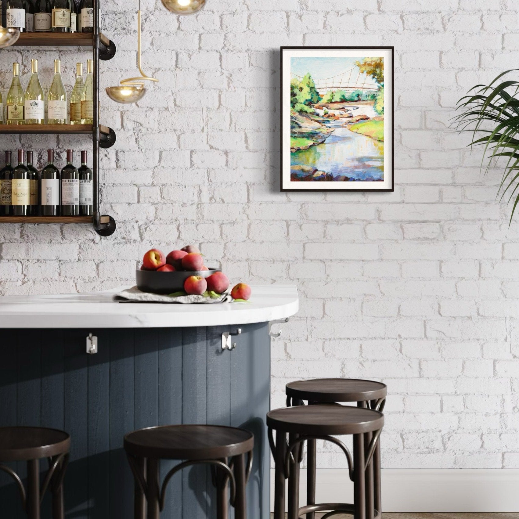 Print on Paper: Find a Spot By the Water